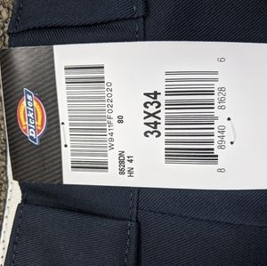 Loose Fit Double Knee Work Pants 34/34